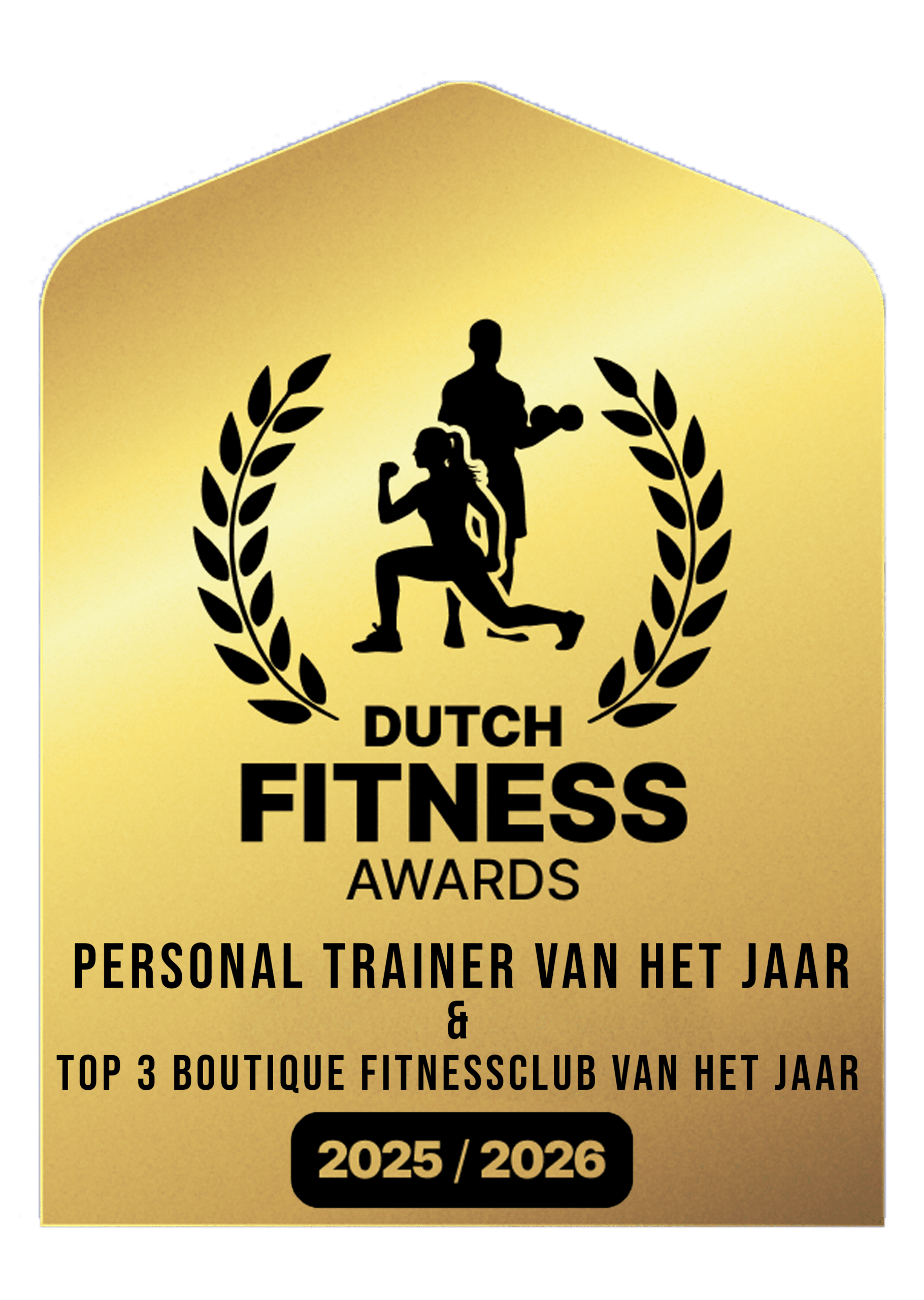 Beste personal trainer van het jaar: Dutch Fitness Awards